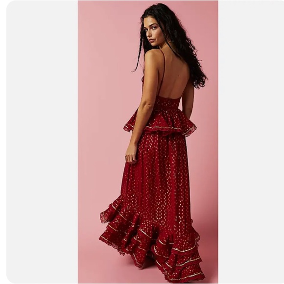 Free People Dresses & Skirts - Rococo Sand Emi Long Dress XS Like New